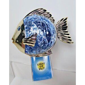 Blue Fish Bath & Body Works Fiberoptic Wallflowers Fragrance Plug In New